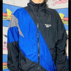 Vintage Reebok Windbreaker dm me first!